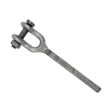 Aztec Lifting Hardware Turnbuckle Jaw End 1/2 For 6 TB RH HDG RHJ126